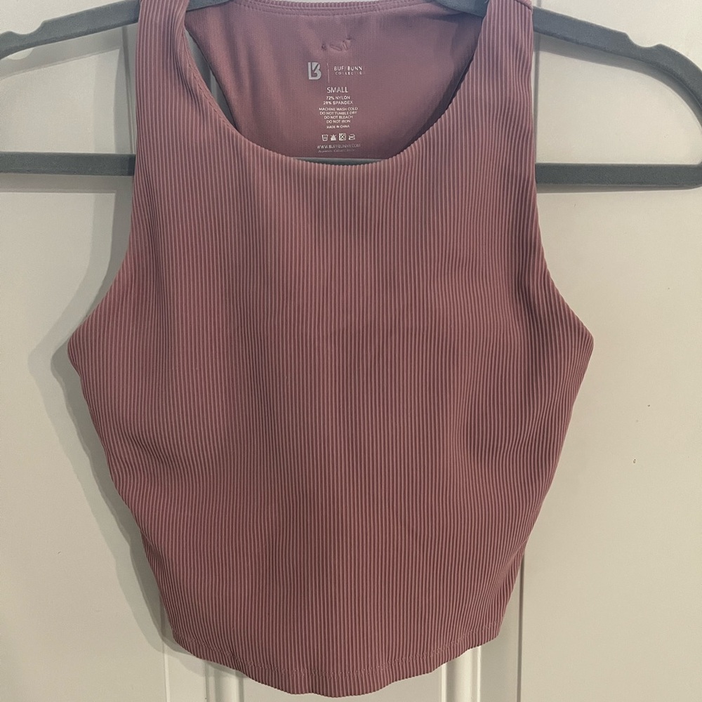 Buffbunny Ribbed Crop Top